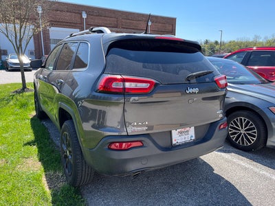 2017 Jeep Cherokee Latitude