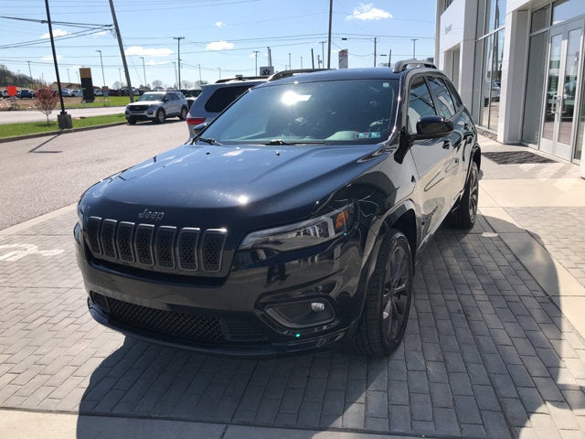 2020 Jeep Cherokee High Altitude