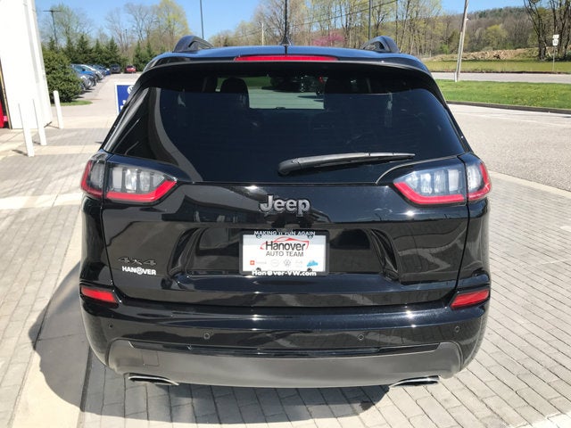 2020 Jeep Cherokee High Altitude