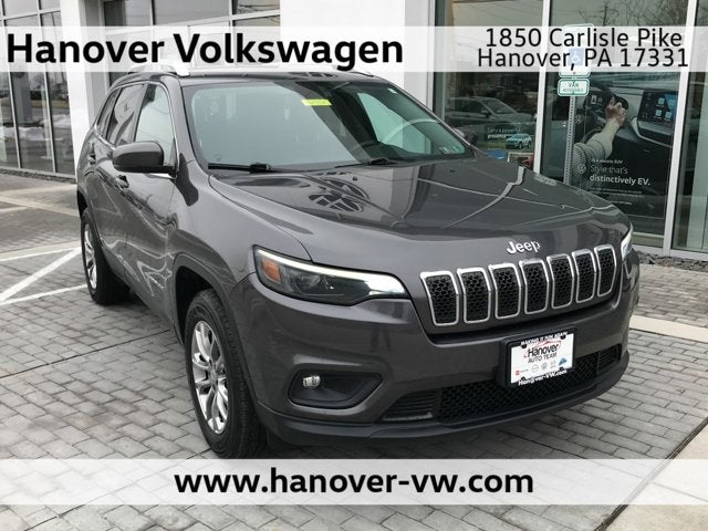 2020 Jeep Cherokee Latitude Plus