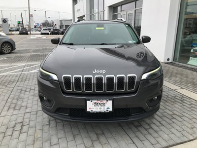 2020 Jeep Cherokee Latitude Plus