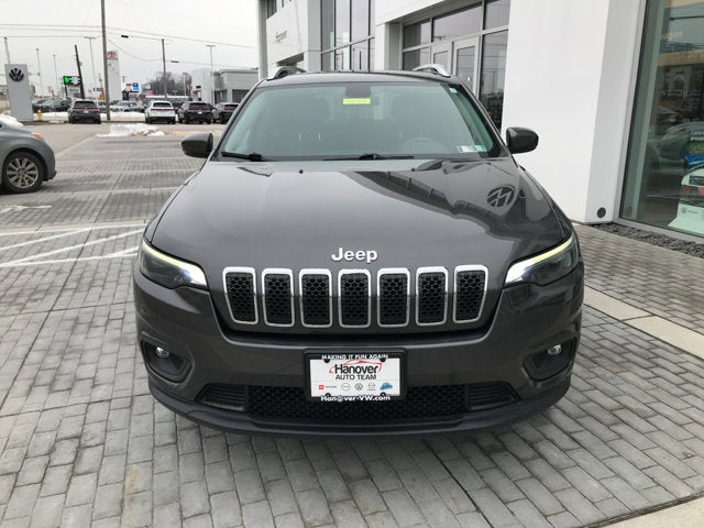 2020 Jeep Cherokee Latitude Plus