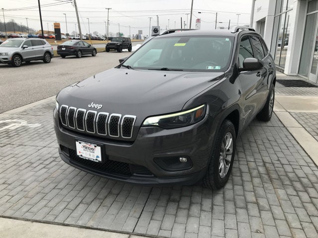 2020 Jeep Cherokee Latitude Plus