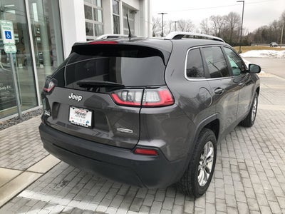 2020 Jeep Cherokee Latitude Plus