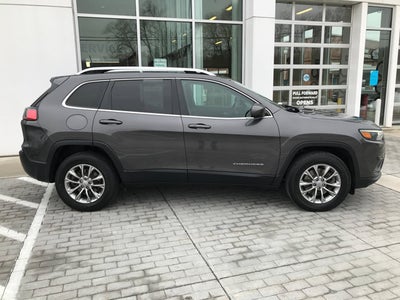 2020 Jeep Cherokee Latitude Plus