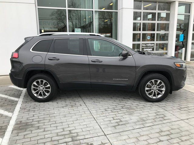 2020 Jeep Cherokee Latitude Plus