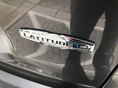 2020 Jeep Cherokee Latitude Plus