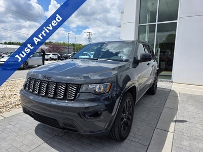 2018 Jeep Grand Cherokee Altitude