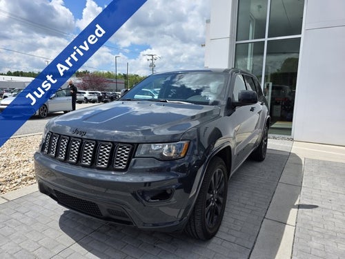 2018 Jeep Grand Cherokee Altitude