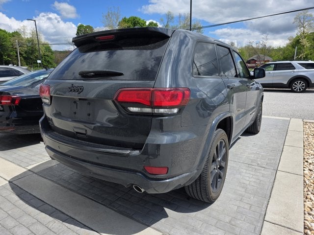 2018 Jeep Grand Cherokee Altitude