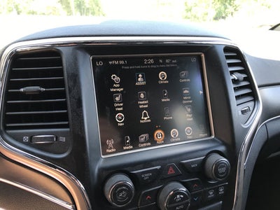 2015 Jeep Grand Cherokee Limited
