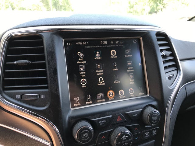 2015 Jeep Grand Cherokee Limited