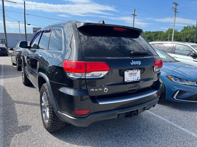 2015 Jeep Grand Cherokee Limited