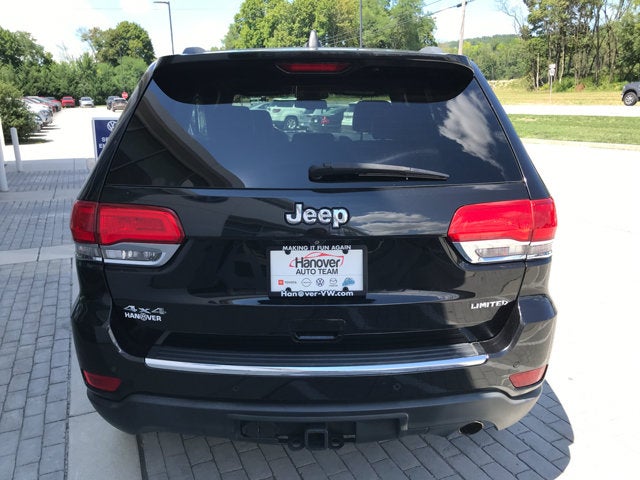 2015 Jeep Grand Cherokee Limited