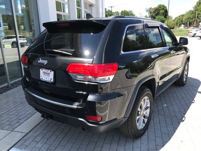 2015 Jeep Grand Cherokee Limited