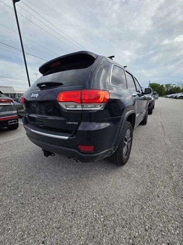 2018 Jeep Grand Cherokee Limited
