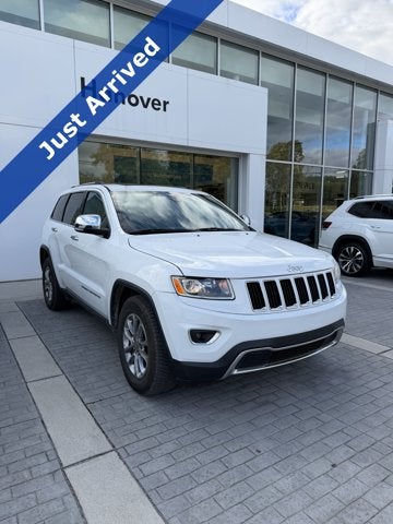 2015 Jeep Grand Cherokee Limited
