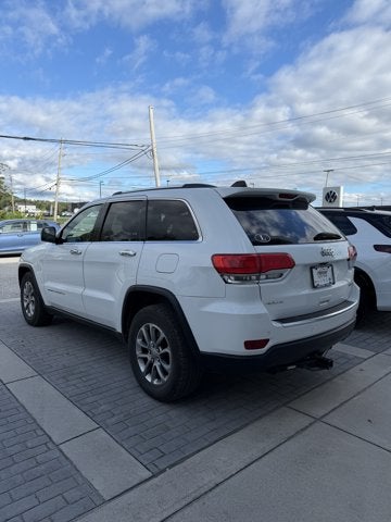 2015 Jeep Grand Cherokee Limited