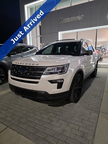 2019 Ford Explorer XLT