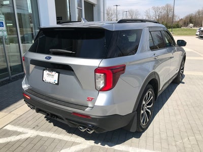 2020 Ford Explorer ST