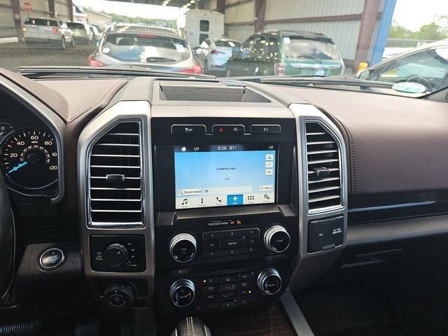 2017 Ford F-150 Platinum