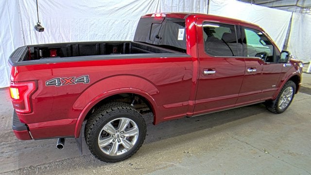 2017 Ford F-150 Platinum