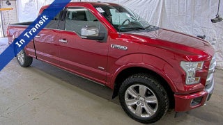 2017 Ford F-150 Platinum