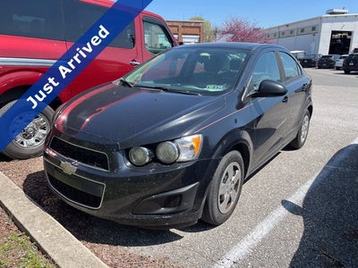 2015 Chevrolet Sonic LS