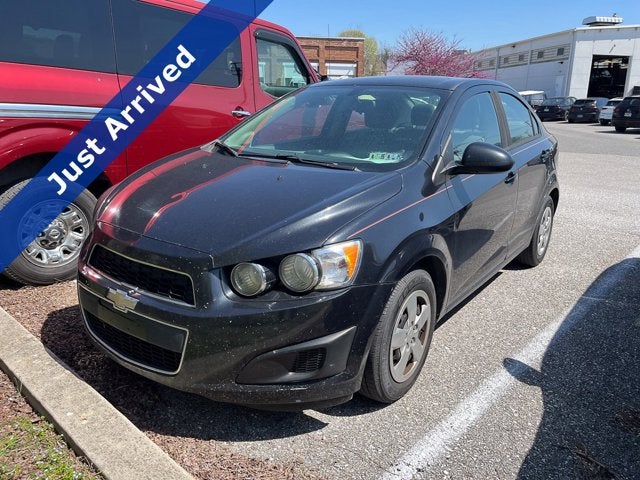 2015 Chevrolet Sonic LS