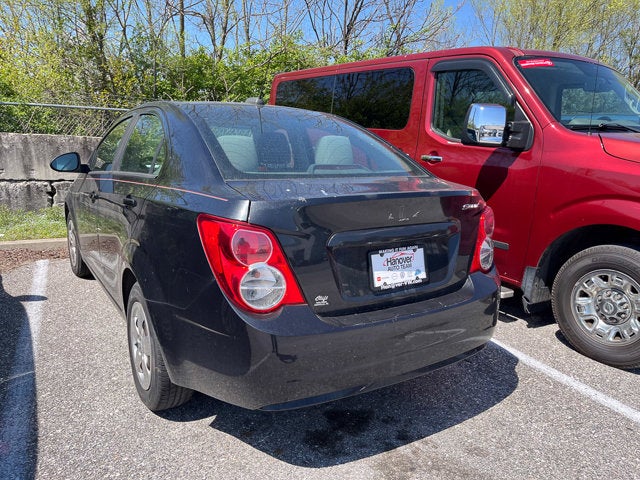 2015 Chevrolet Sonic LS