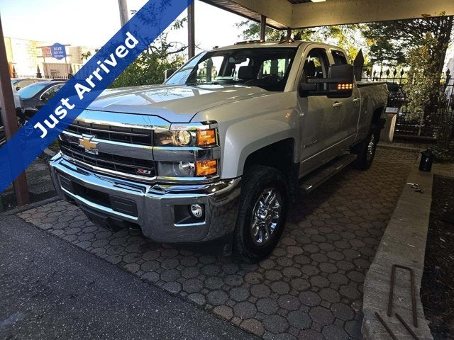 2018 Chevrolet Silverado 2500HD LT