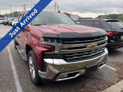 2020 Chevrolet Silverado 1500 LTZ