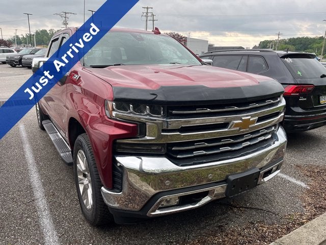 2020 Chevrolet Silverado 1500 LTZ