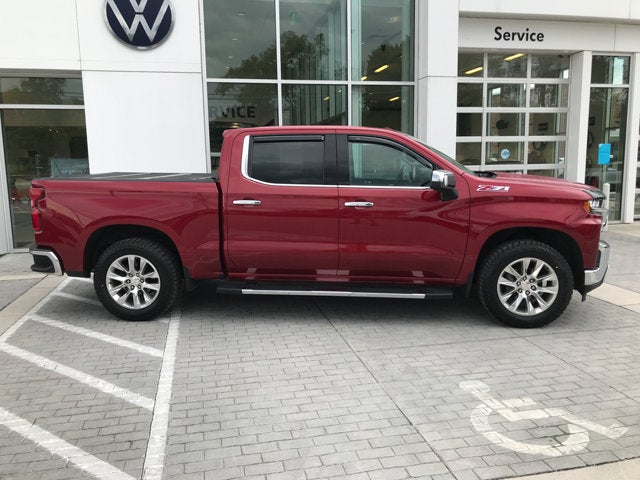 2020 Chevrolet Silverado 1500 LTZ