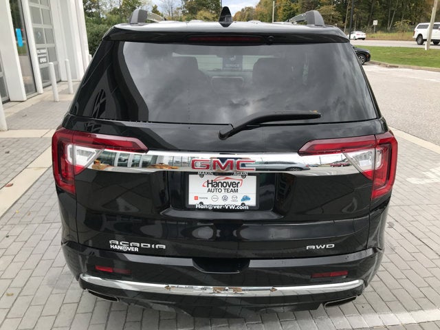 2022 GMC Acadia Denali