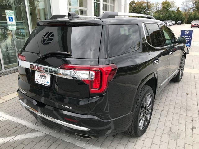 2022 GMC Acadia Denali