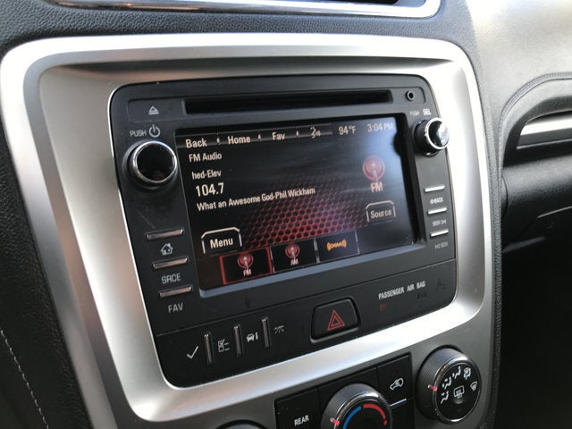 2016 GMC Acadia SLE
