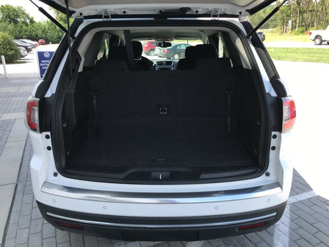 2016 GMC Acadia SLE