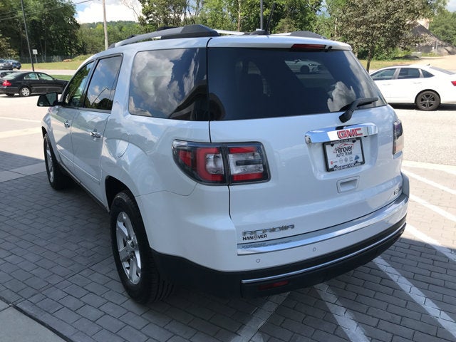 2016 GMC Acadia SLE