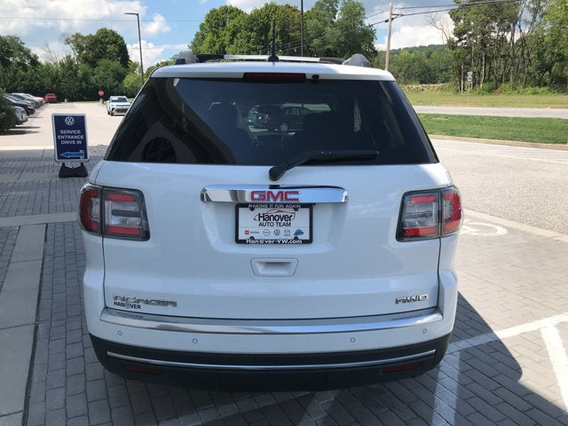 2016 GMC Acadia SLE
