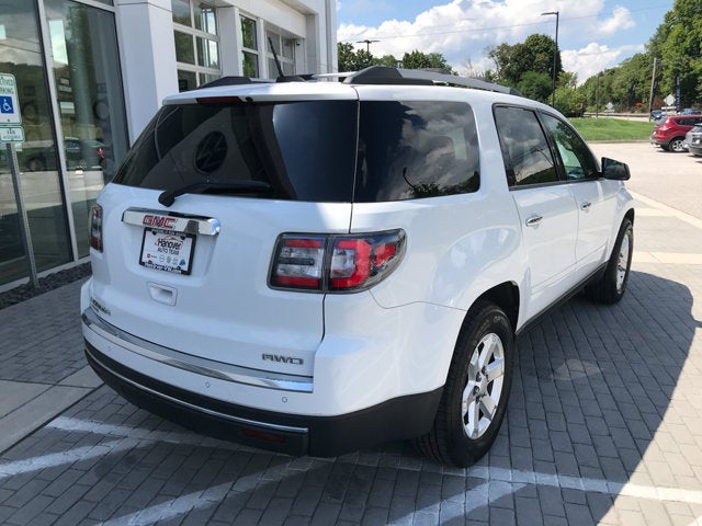 2016 GMC Acadia SLE