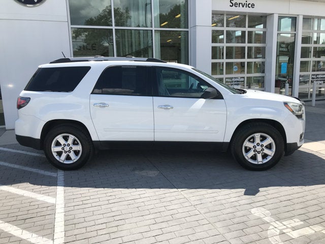 2016 GMC Acadia SLE
