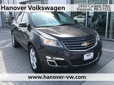 2016 Chevrolet Traverse LT
