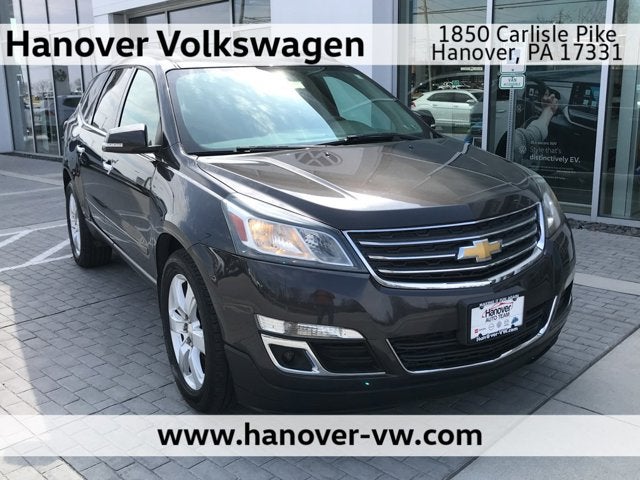 2016 Chevrolet Traverse LT