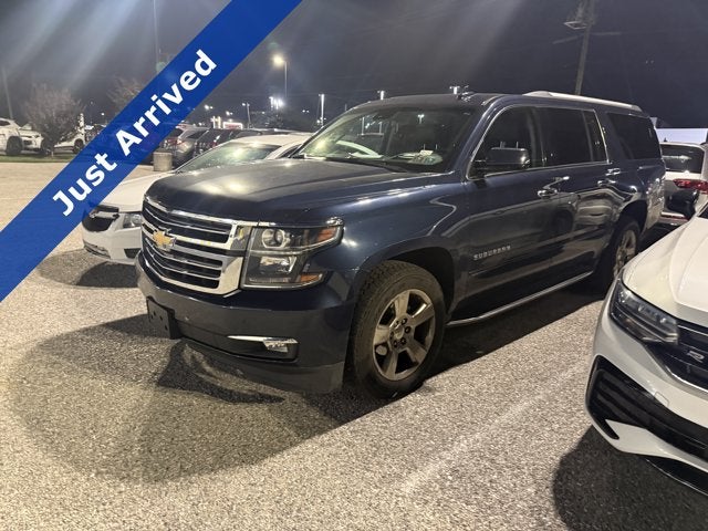 2018 Chevrolet Suburban Premier 4WD photo
