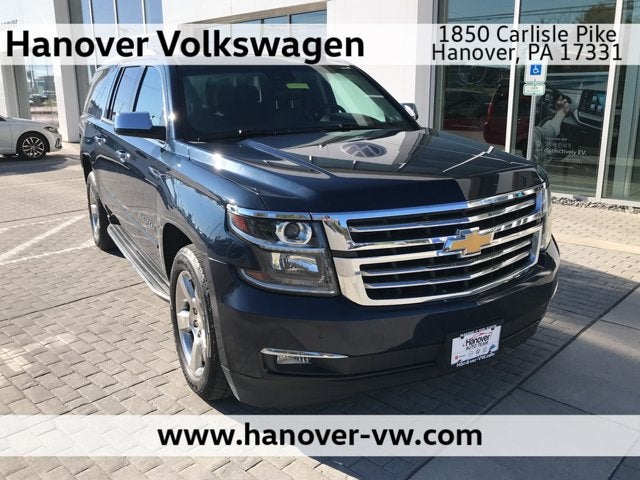 2018 Chevrolet Suburban Premier