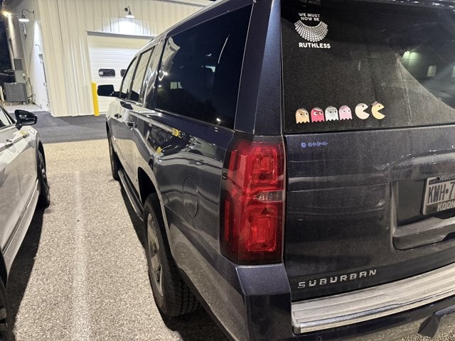 2018 Chevrolet Suburban Premier