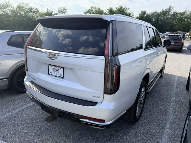 2023 Cadillac Escalade ESV 4WD Premium Luxury