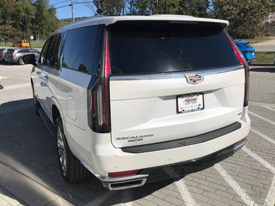 2023 Cadillac Escalade ESV 4WD Premium Luxury