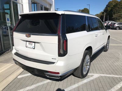2023 Cadillac Escalade ESV 4WD Premium Luxury